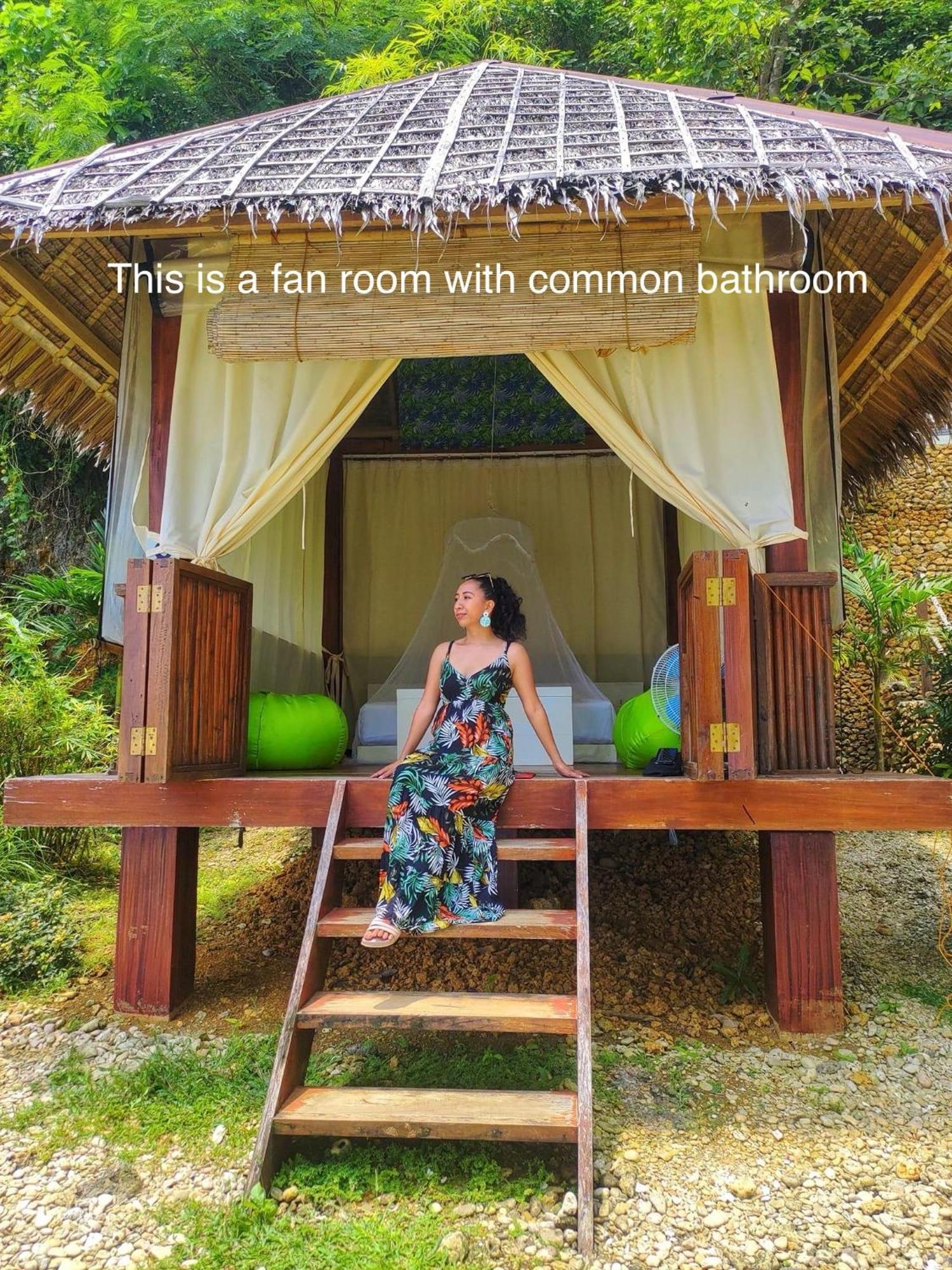 Tuburan Cove Beach Resort Buruanga Eksteriør billede