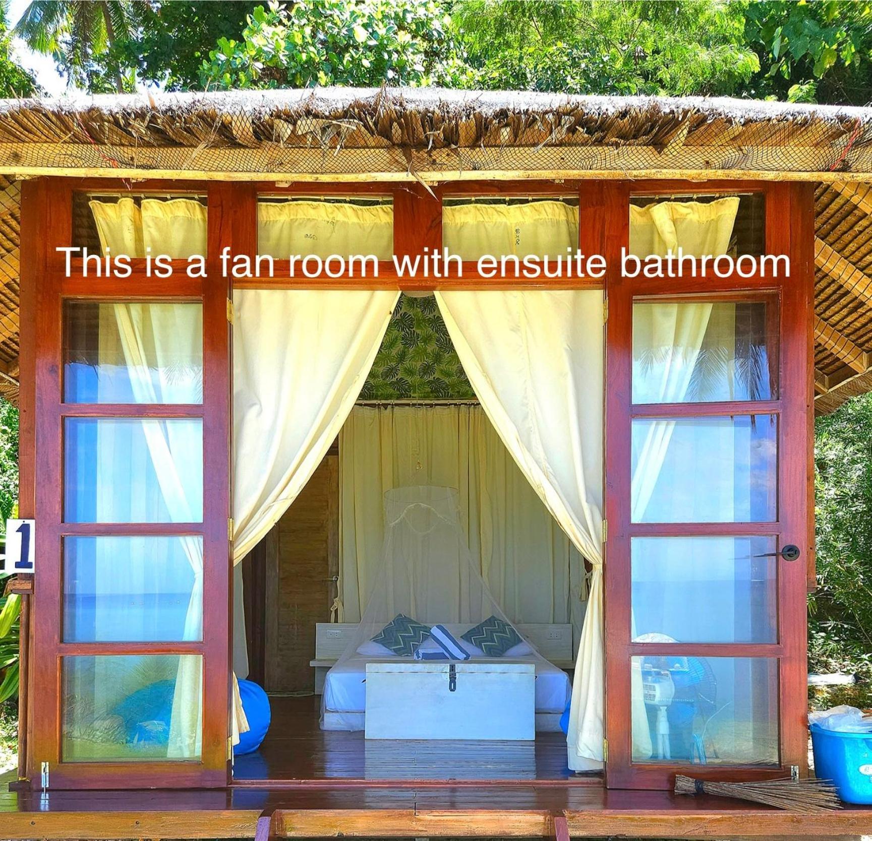 Tuburan Cove Beach Resort Buruanga Eksteriør billede